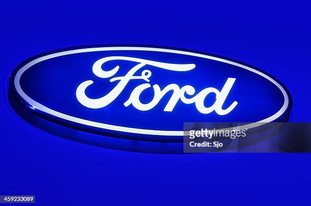 ford logo - ford 個照片及圖片檔