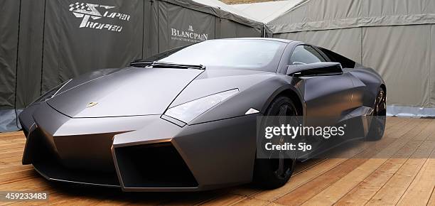 lamborghini reventon - air intake shaft stock pictures, royalty-free photos & images