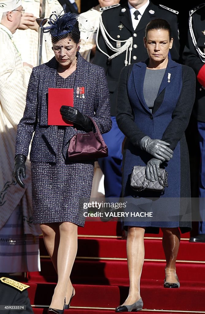 MONACO-ROYALS-NATIONAL DAY