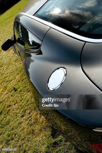 vanquish detalle - diseñador de coches fotografías e imágenes de stock