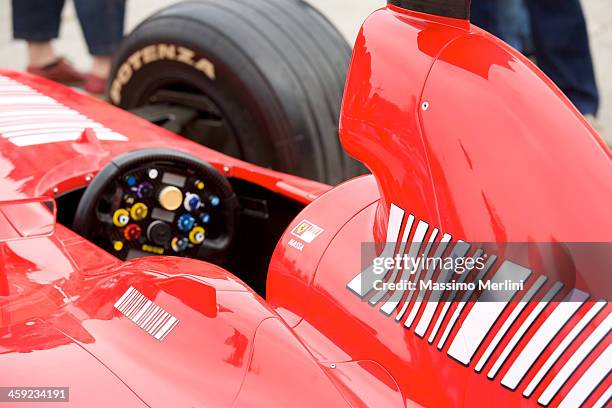 ferrari 248 f1 - grand prix imagens e fotografias de stock