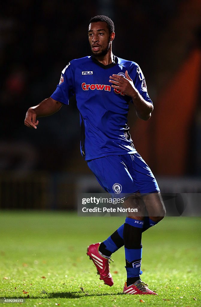 Rochdale v Northampton Town -  FA Cup First Round Replay