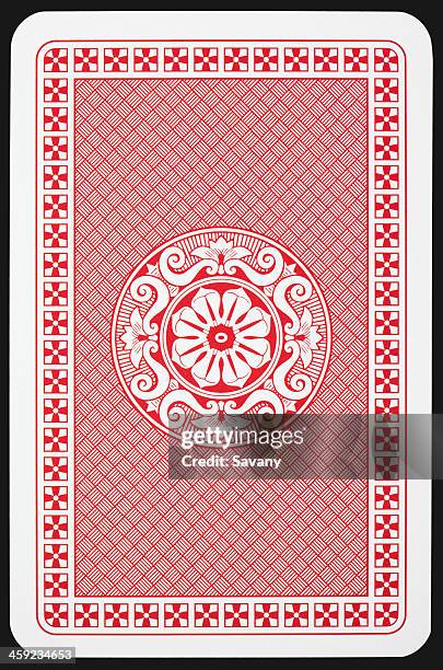 back side of playing card - reverse side stock pictures, royalty-free photos & images