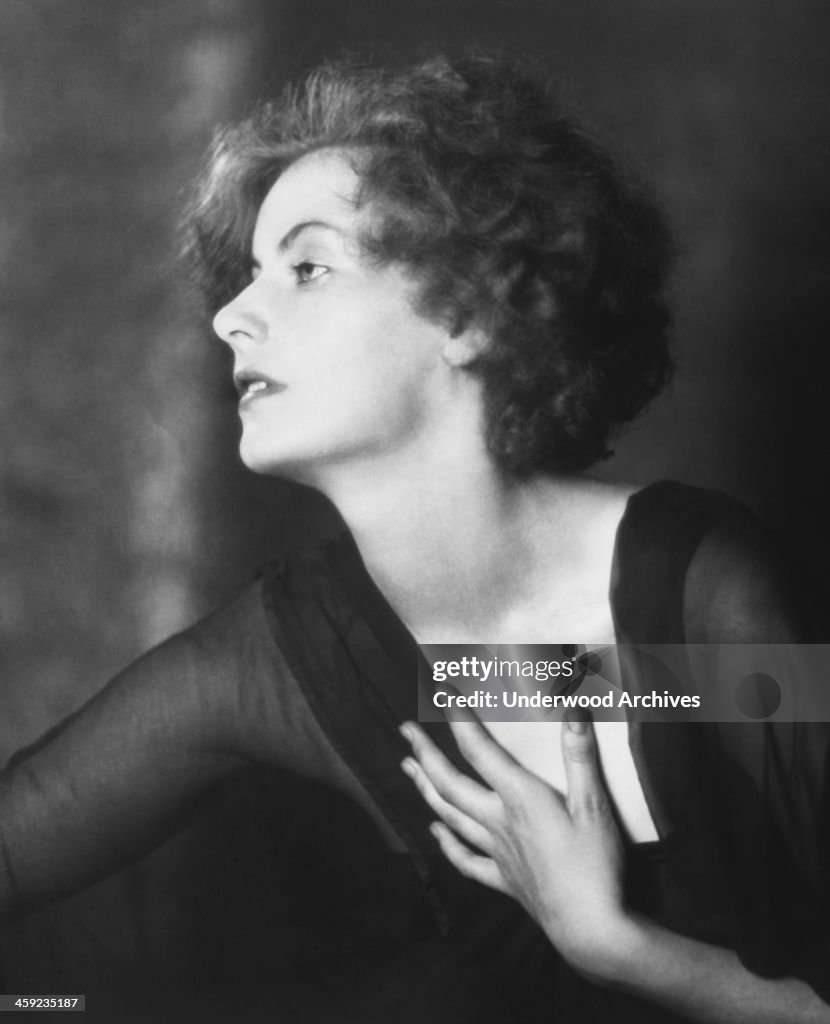 Greta Garbo Portrait
