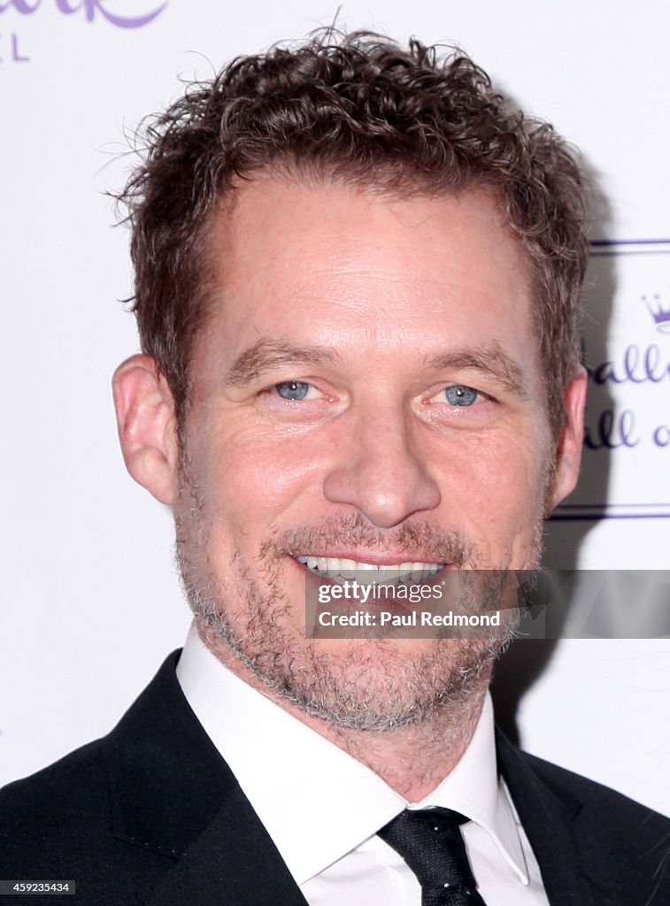 Actor/writer James Tupper arrives at Hallmark Hall of Fame's "One