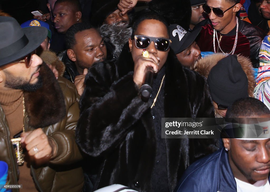 A Night In The 90's: Fabolous' Birthday Celebration