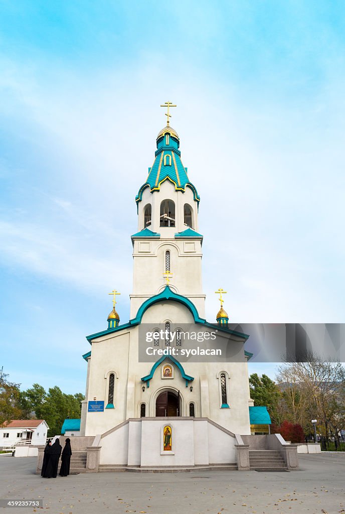 Die Voskresensky Kathedrale