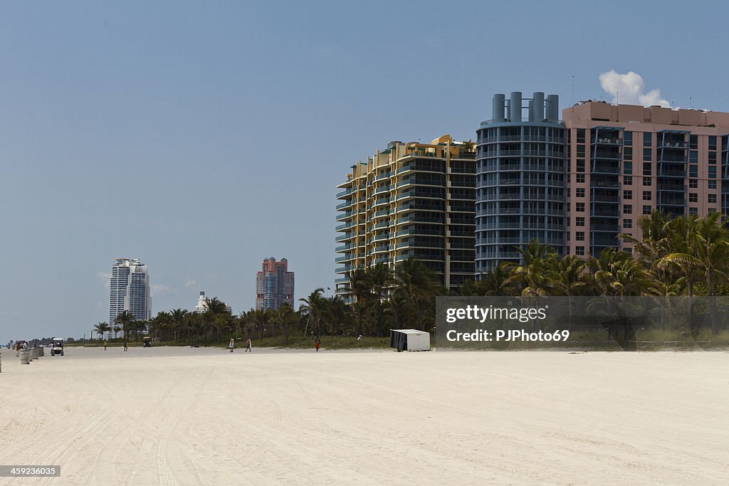 Miami - Beach and Condominiums