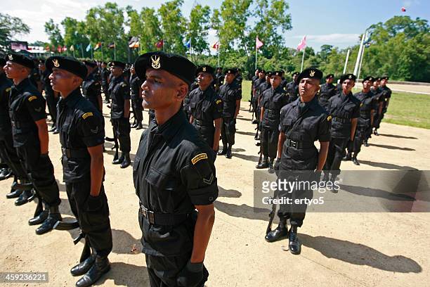 sri lankan forze armate speciali - sri lanka commando foto e immagini stock