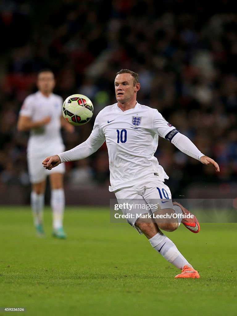 England v Slovenia - EURO 2016 Qualifier