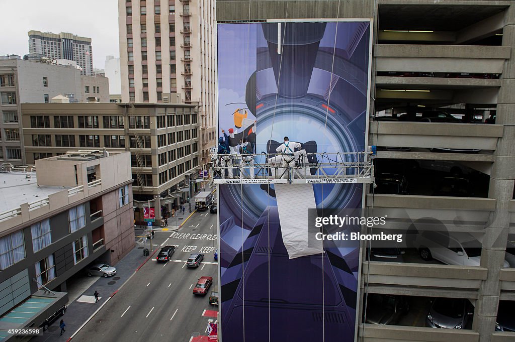 Boxer-Clad Coders Adorn Silicon Valley's Billboard Boom