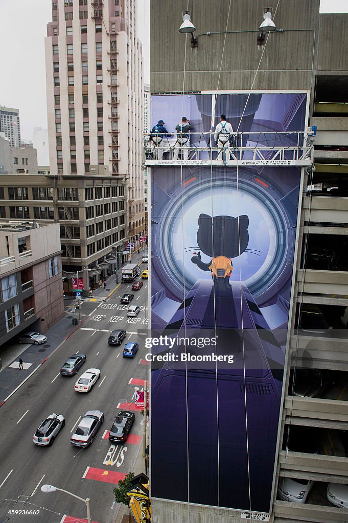 Boxer-Clad Coders Adorn Silicon Valley's Billboard Boom