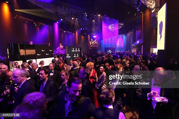 General view at the during the Bambi Awards 2013 after show party on November 13, 2014 in Berlin, Germany.