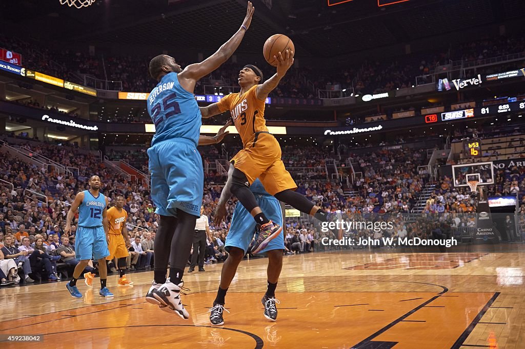 Phoenix Suns vs Charlotte Hornets
