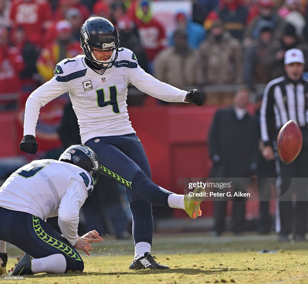 Seattle Seahawks v Kansas City Chiefs