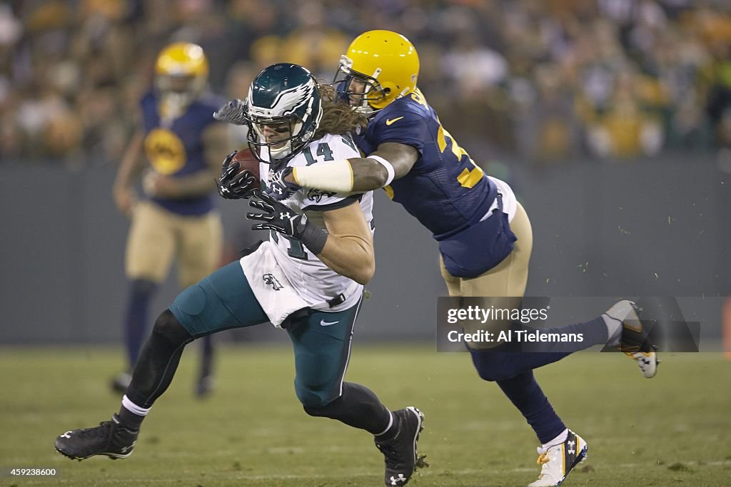 Green Bay Packers vs Philadelphia Eagles