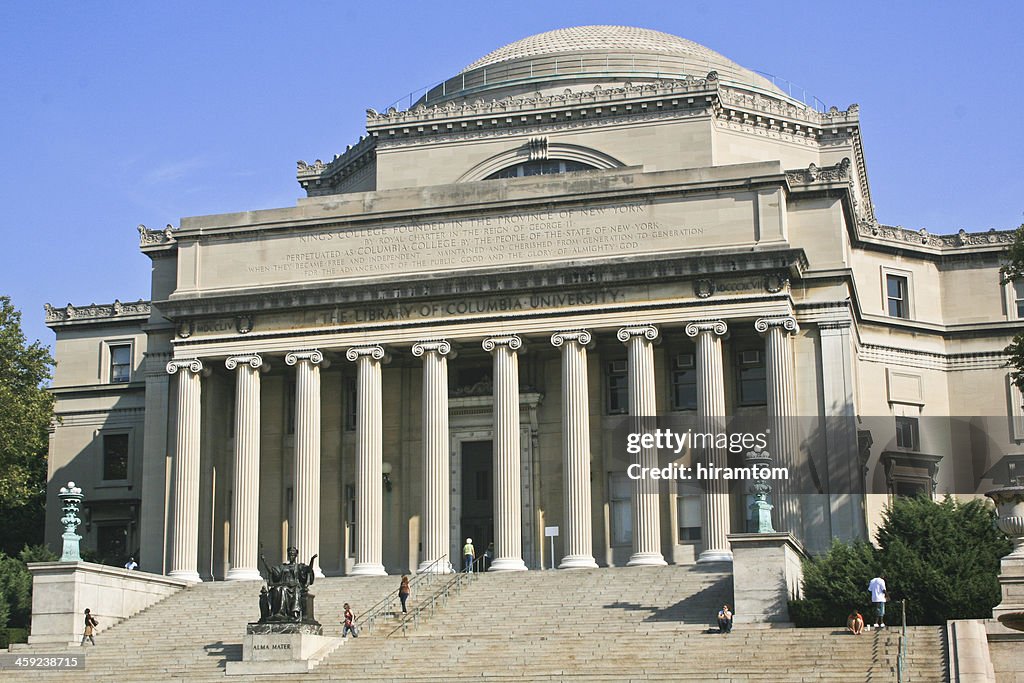 The Library of Columbia University