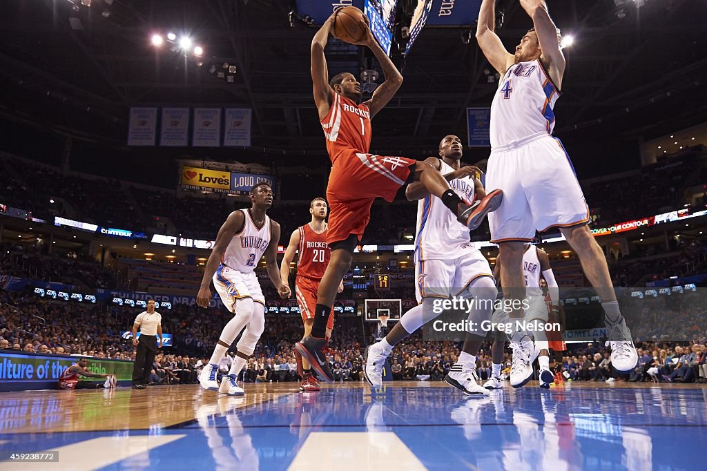 Oklahoma City Thunder vs Houston Rockets