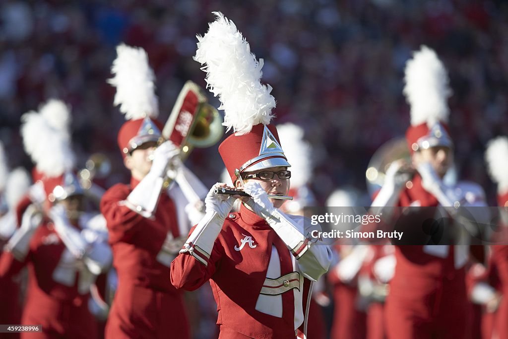 University of Alabama vs Mississippi State University