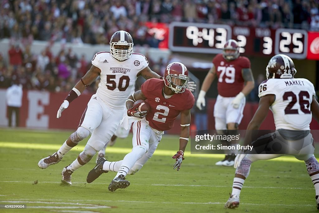 University of Alabama vs Mississippi State University