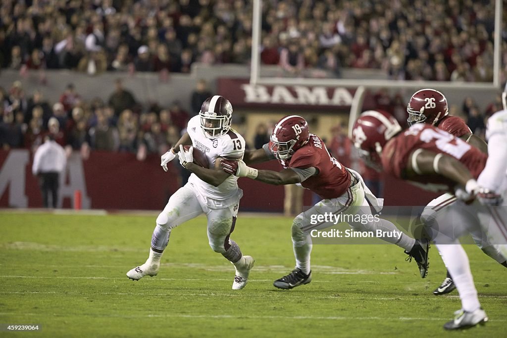 University of Alabama vs Mississippi State University