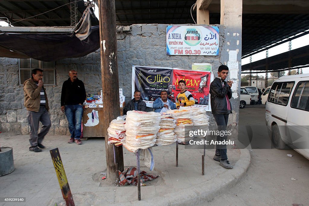 Daily life in Aleppo ahead of alleged planned attack by ISIL