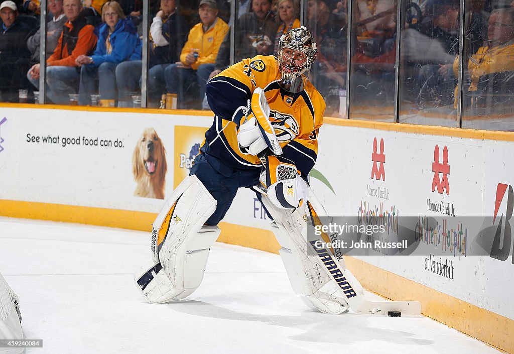 Winnipeg Jets v Nashville Predators