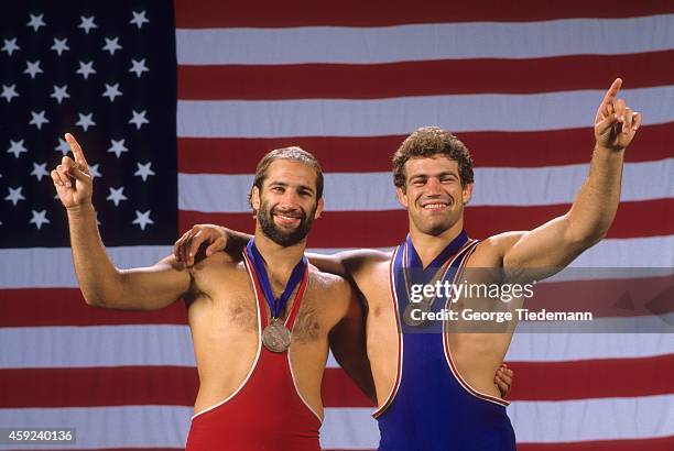 51 Mark Schultz (Wrestler) Stock Photos, High-Res Pictures, and Images