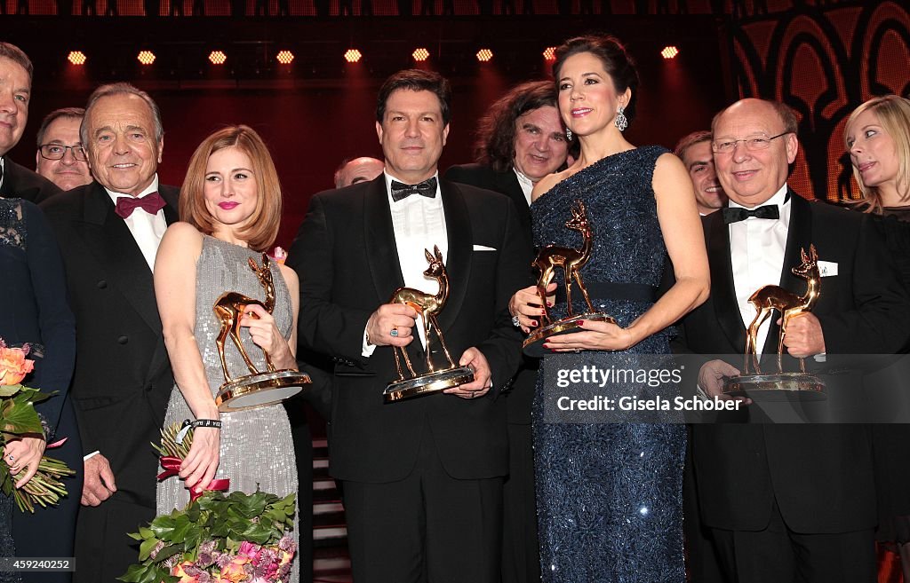 Bambi Awards 2014 - Show