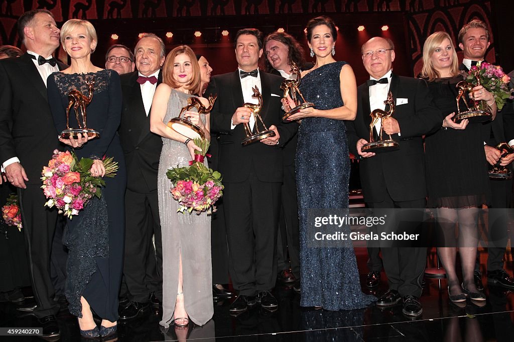 Bambi Awards 2014 - Show