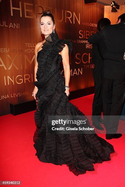 Alexandra Stich during the Bambi Awards 2014 on November 13, 2014 in Berlin, Germany.