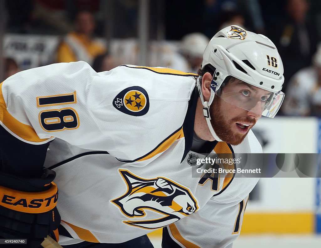 Nashville Predators v Toronto Maple Leafs