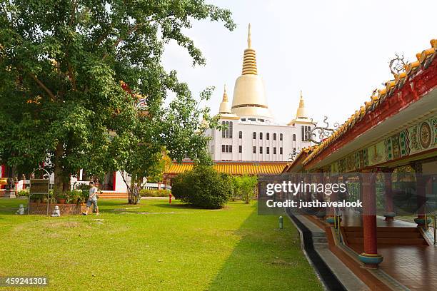 walking around bodhi tree - bihar bildbanksfoton och bilder