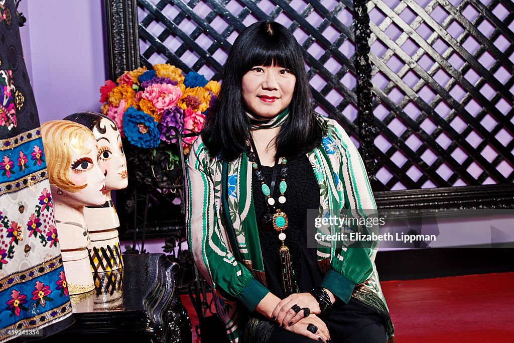 Anna Sui, Wall Street Journal, October 8, 2014