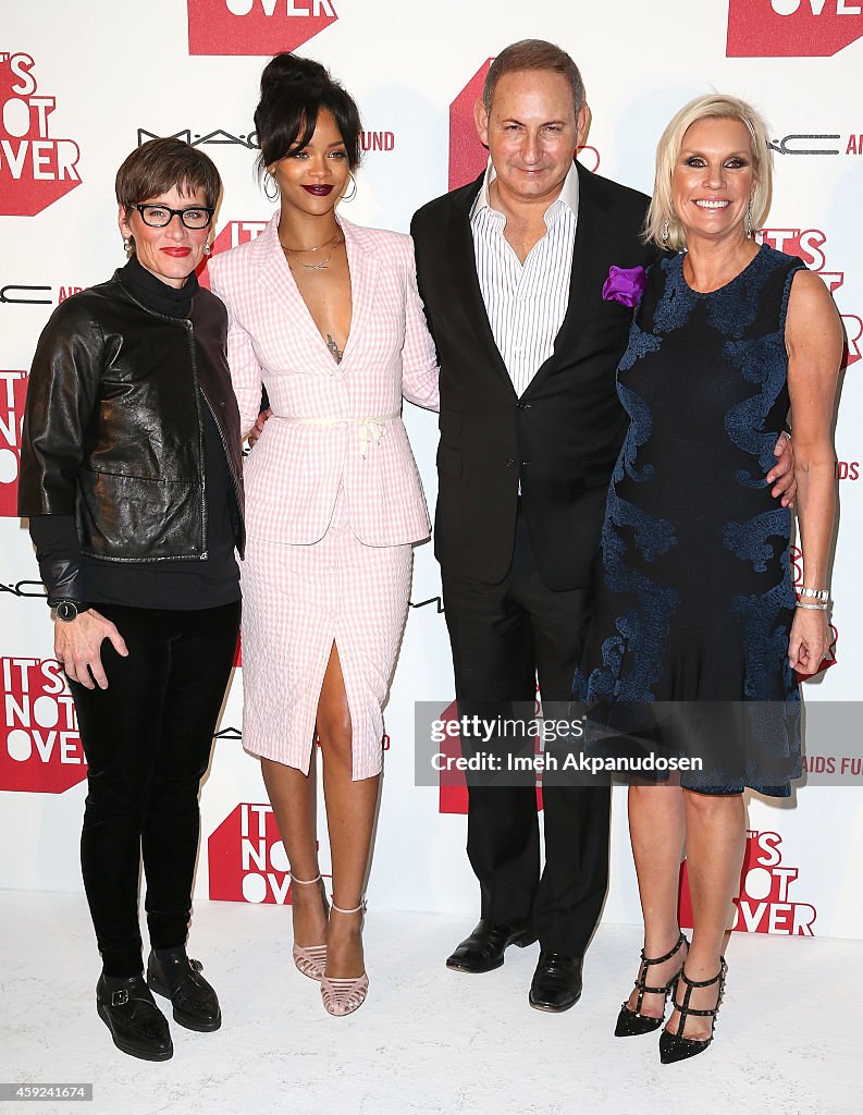 MAC Cosmetics And MAC AIDS Fund World Premiere Of "It's Not Over" Film Directed By Andrew Jenks - Arrivals