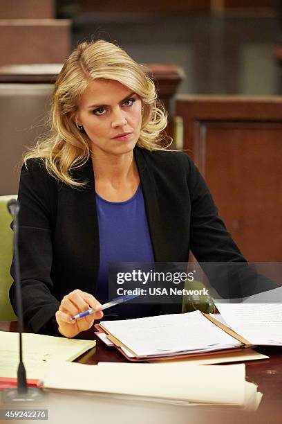 Rights and Wrongs" Episode 106 -- Pictured: Eliza Coupe as Nina --