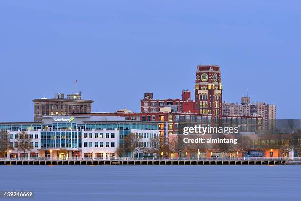 camden waterfront - camden new jersey stock pictures, royalty-free photos & images
