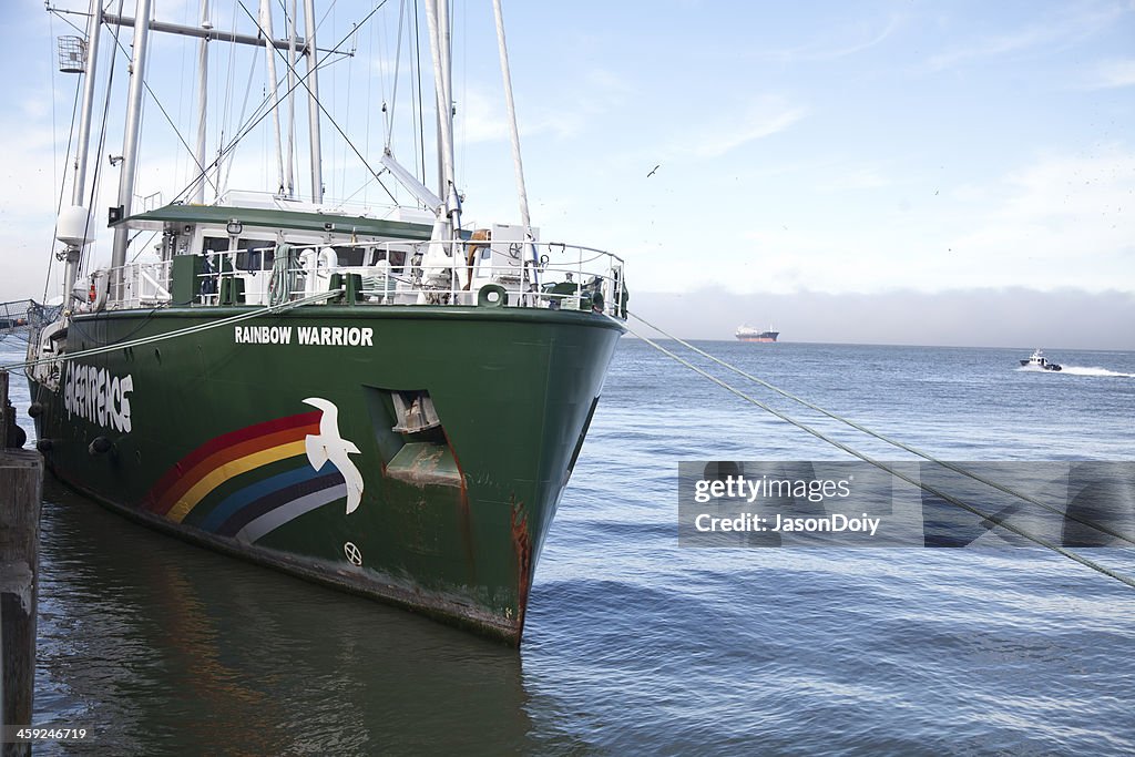 Greenpeace: Rainbow Warrior in San Francisco
