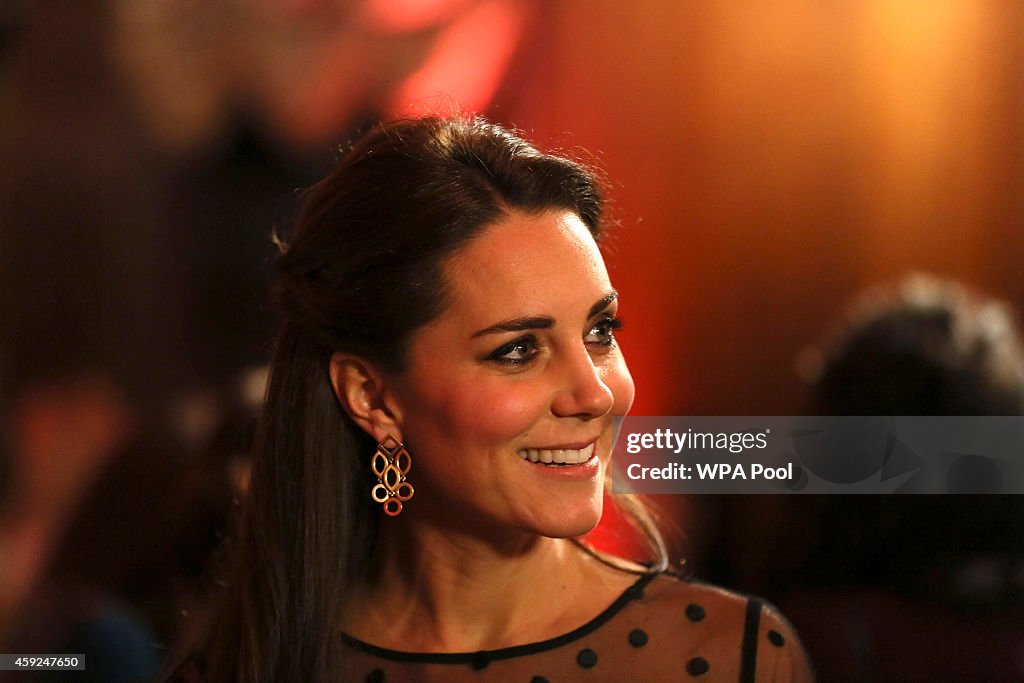 Duchess Of Cambridge Attends The Place2Be Wellbeing Schools Awards Reception