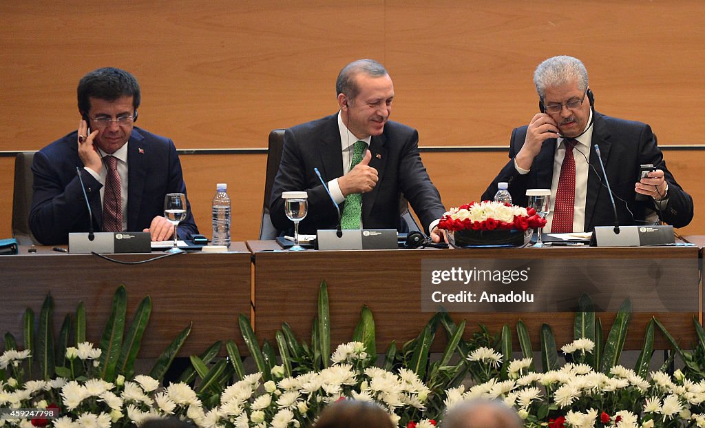 Turkish President Erdogan in Algeria