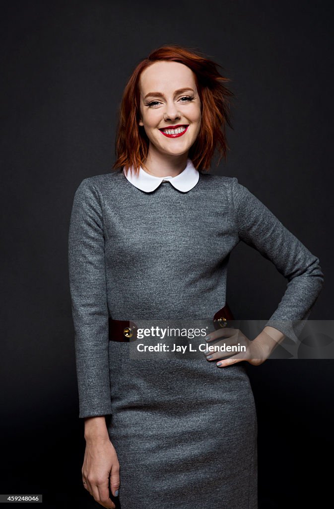 Jena Malone, Los Angeles Times, November 15, 2014