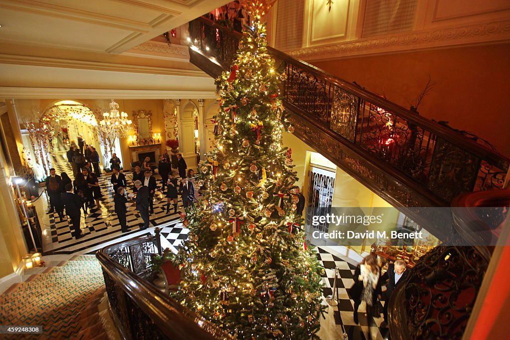 Claridge's & Dolce And Gabbana Christmas Tree Party