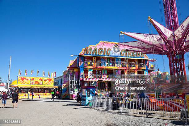 Sideshow Rides Cartoon Sideshow Alley Photos and Premium High Res Pictures - Getty Images