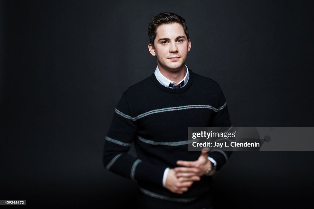 Logan Lerman, Los Angeles Times, November 15, 2014