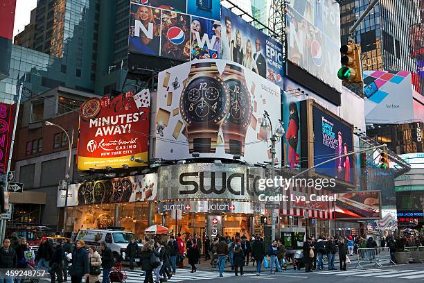 476 Times Square Swatch Stock Photos and High-Res Images - Getty