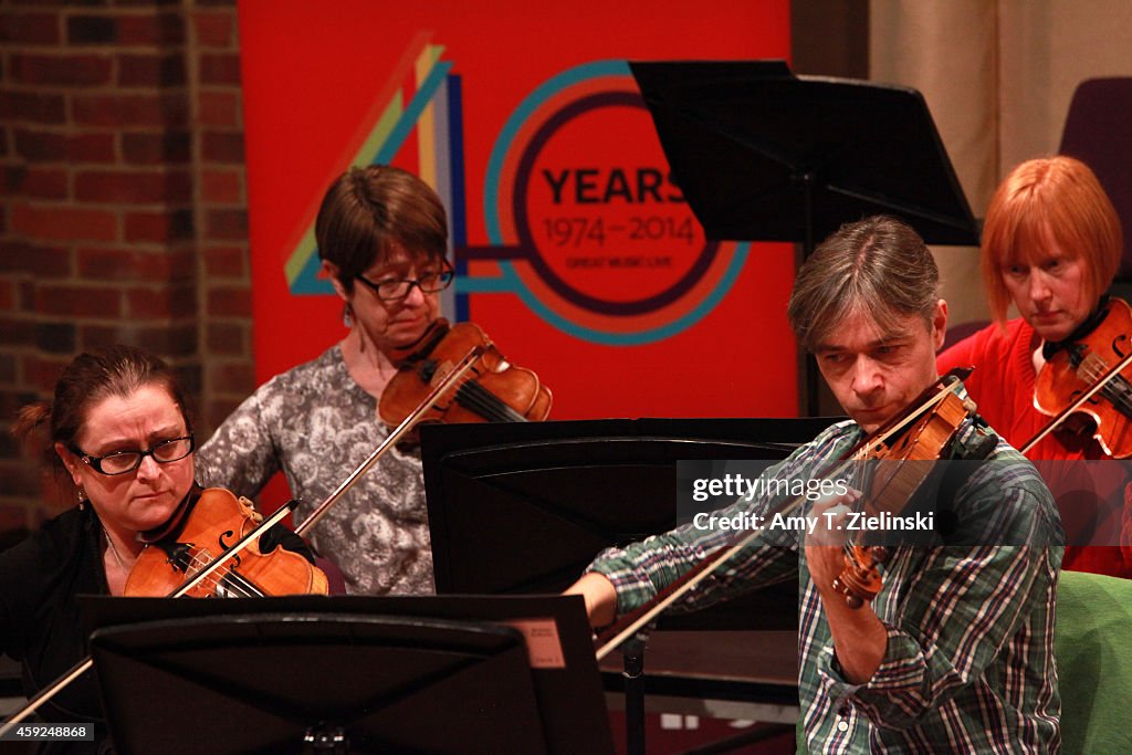 Britten Sinfonia Performs At Turner Sims 40th Anniversary Gala Concert In Southampton