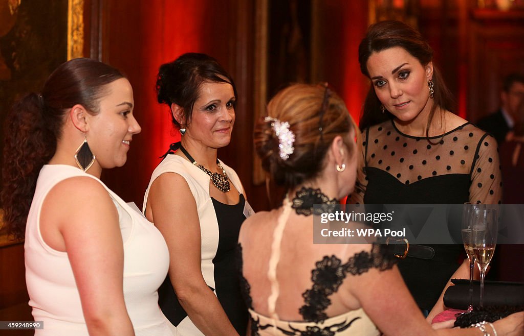 Duchess Of Cambridge Attends The Place2Be Wellbeing Schools Awards Reception