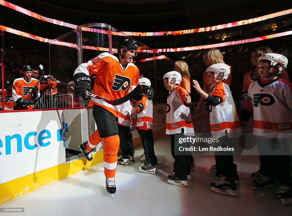 Columbus Blue Jackets v Philadelphia Flyers