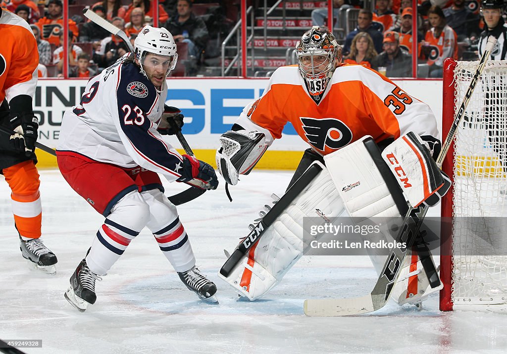 Columbus Blue Jackets v Philadelphia Flyers