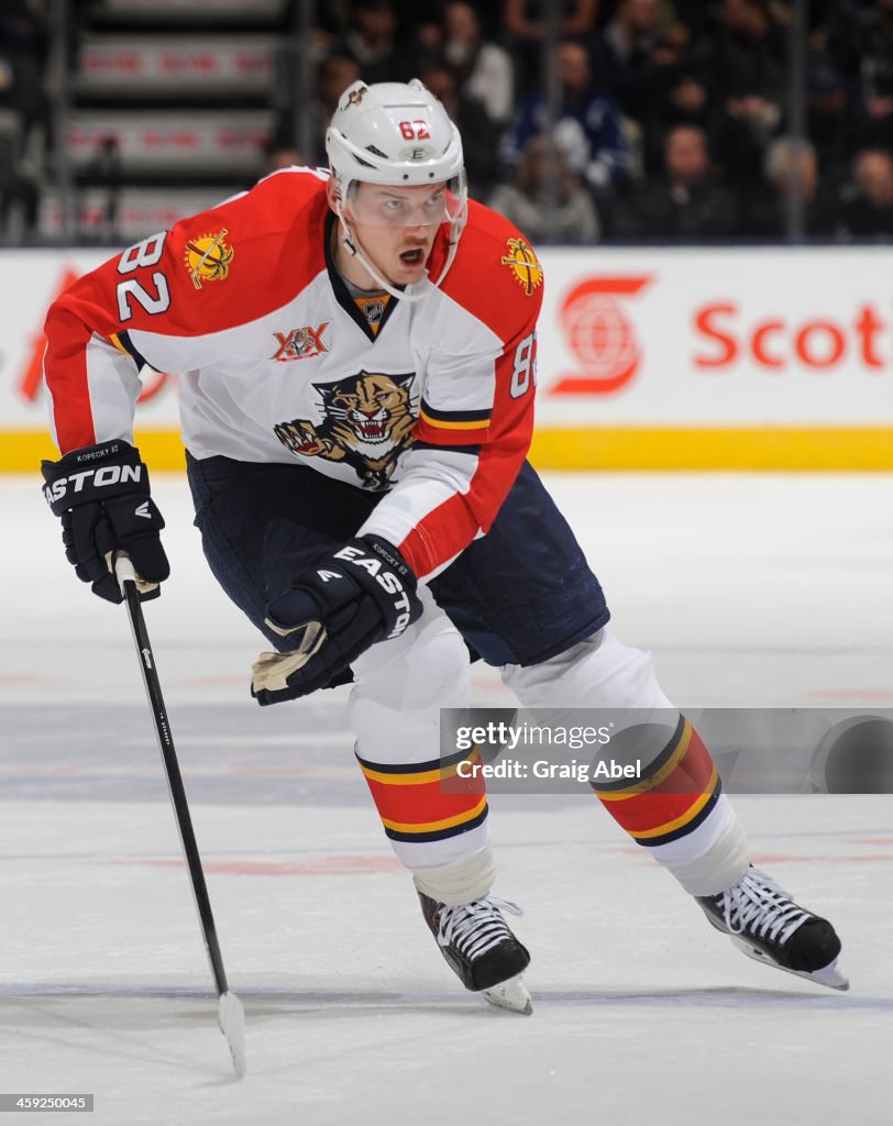 Florida Panthers v Toronto Maple Leafs